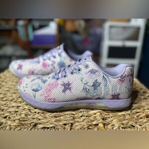 NOBULL Lavender Floral Print Women's Sneakers
